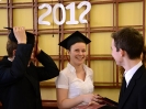 Pożegnanie absolwentów 2012